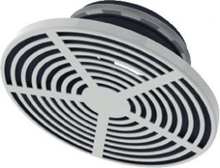 Burgerhout Hybalansplus ventilatieventiel Wave 125MM Wit 400470380